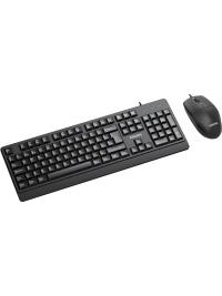 PHILIPS SPT6247B SİYAH KABLOLU KLAVYE&MOUSE SET 